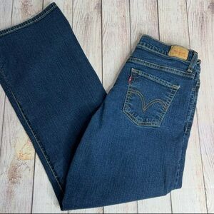 512 Levi’s Perfectly Slimming Jeans Bootcut 12 Short